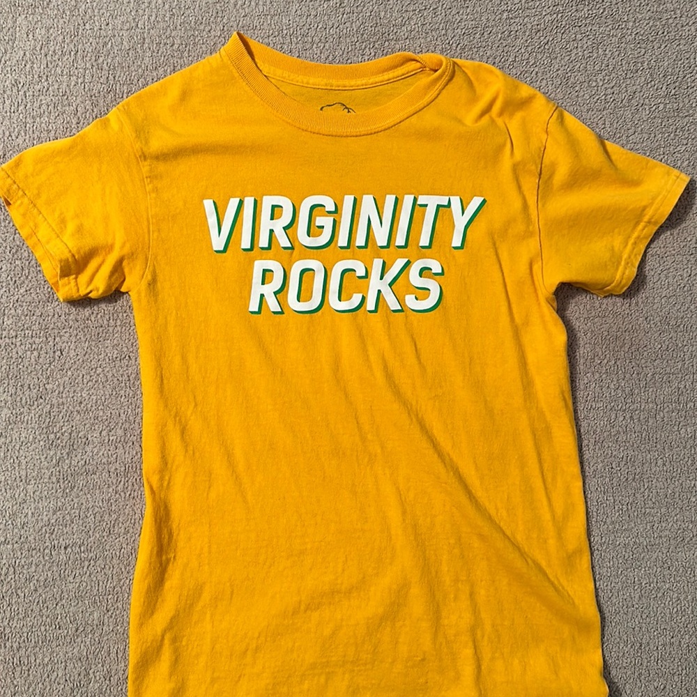 Virginity Rocks T shirt